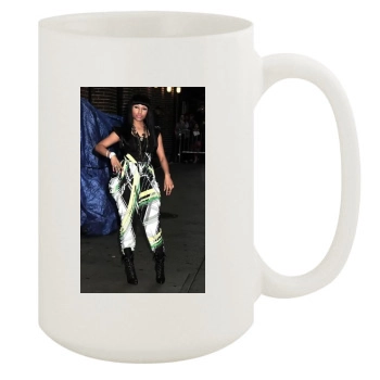 Nicki Minaj 15oz White Mug