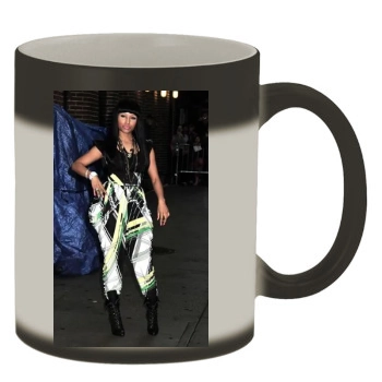 Nicki Minaj Color Changing Mug