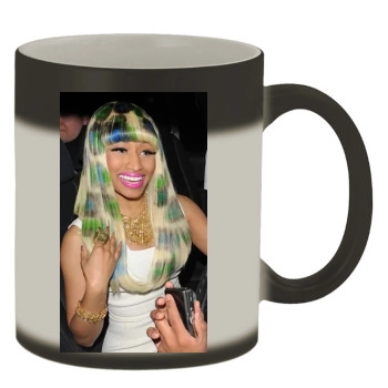 Nicki Minaj Color Changing Mug