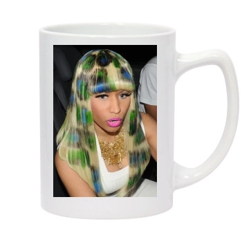 Nicki Minaj 14oz White Statesman Mug