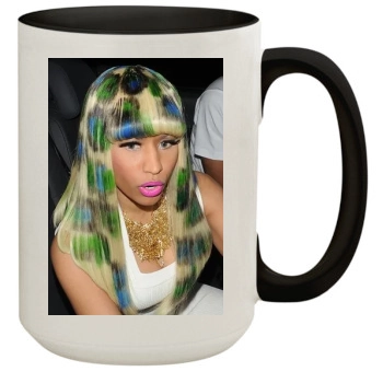 Nicki Minaj 15oz Colored Inner & Handle Mug