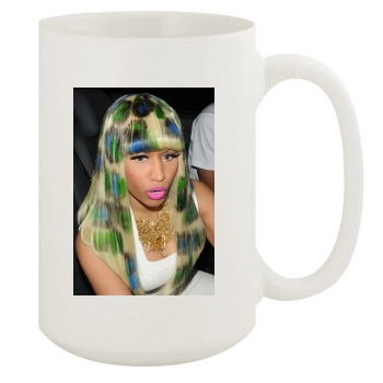 Nicki Minaj 15oz White Mug