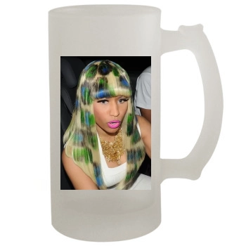 Nicki Minaj 16oz Frosted Beer Stein