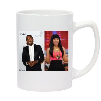 Nicki Minaj 14oz White Statesman Mug