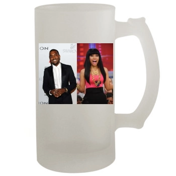 Nicki Minaj 16oz Frosted Beer Stein