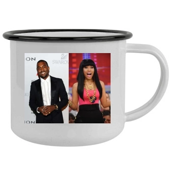 Nicki Minaj Camping Mug