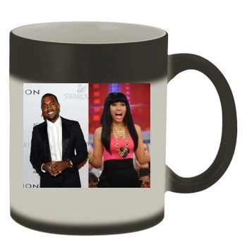 Nicki Minaj Color Changing Mug