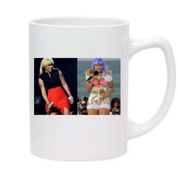 Nicki Minaj 14oz White Statesman Mug