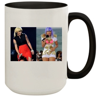 Nicki Minaj 15oz Colored Inner & Handle Mug