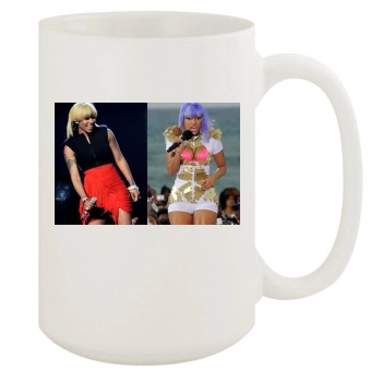 Nicki Minaj 15oz White Mug