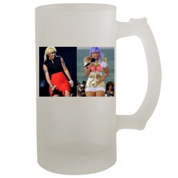 Nicki Minaj 16oz Frosted Beer Stein