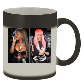 Nicki Minaj Color Changing Mug