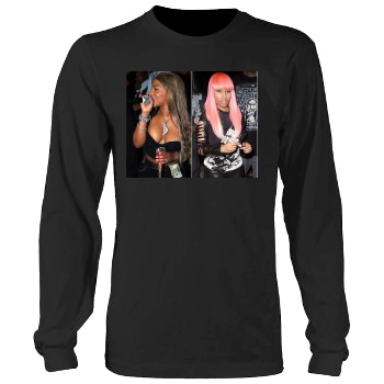 Nicki Minaj Men's Heavy Long Sleeve TShirt