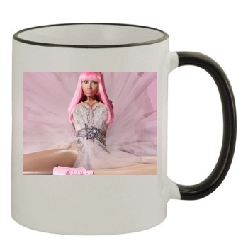 Nicki Minaj 11oz Colored Rim & Handle Mug