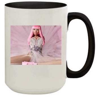 Nicki Minaj 15oz Colored Inner & Handle Mug