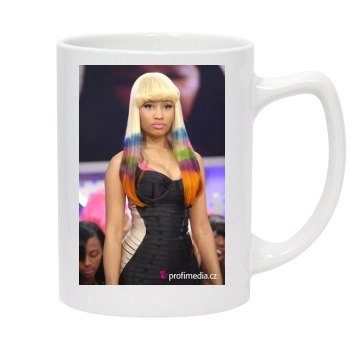 Nicki Minaj 14oz White Statesman Mug