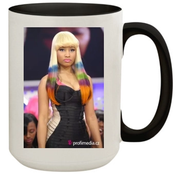 Nicki Minaj 15oz Colored Inner & Handle Mug