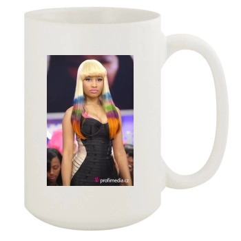 Nicki Minaj 15oz White Mug