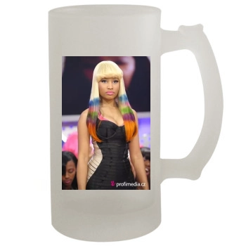 Nicki Minaj 16oz Frosted Beer Stein