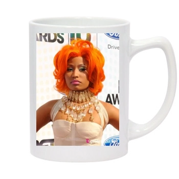 Nicki Minaj 14oz White Statesman Mug