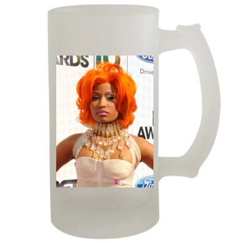 Nicki Minaj 16oz Frosted Beer Stein