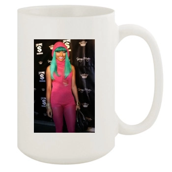 Nicki Minaj 15oz White Mug