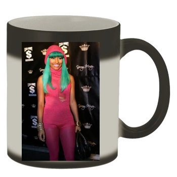 Nicki Minaj Color Changing Mug