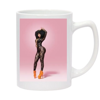 Nicki Minaj 14oz White Statesman Mug