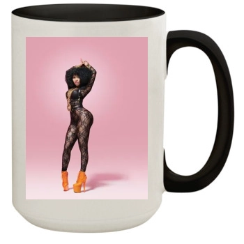 Nicki Minaj 15oz Colored Inner & Handle Mug