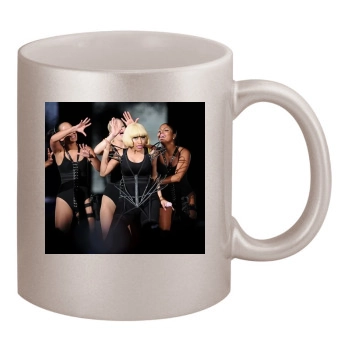 Nicki Minaj 11oz Metallic Silver Mug