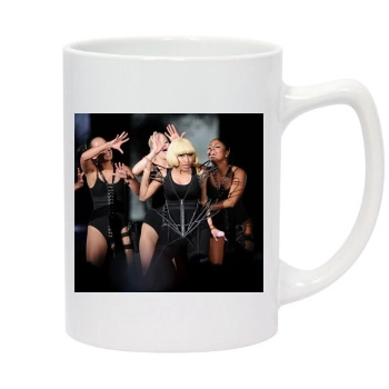 Nicki Minaj 14oz White Statesman Mug