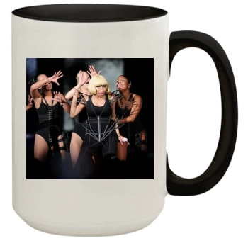 Nicki Minaj 15oz Colored Inner & Handle Mug