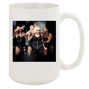 Nicki Minaj 15oz White Mug