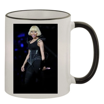 Nicki Minaj 11oz Colored Rim & Handle Mug