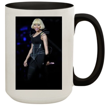 Nicki Minaj 15oz Colored Inner & Handle Mug