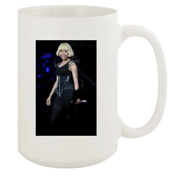 Nicki Minaj 15oz White Mug