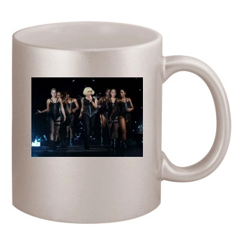 Nicki Minaj 11oz Metallic Silver Mug