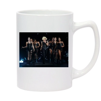 Nicki Minaj 14oz White Statesman Mug