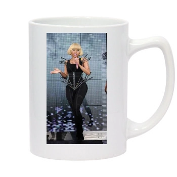 Nicki Minaj 14oz White Statesman Mug