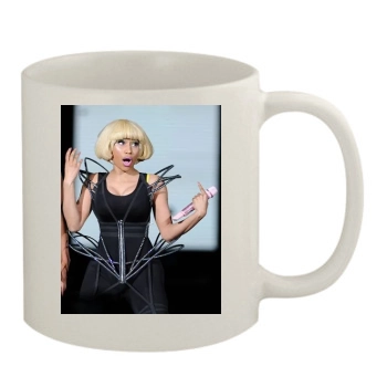 Nicki Minaj 11oz White Mug