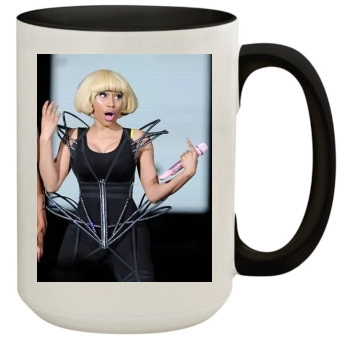 Nicki Minaj 15oz Colored Inner & Handle Mug