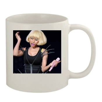 Nicki Minaj 11oz White Mug