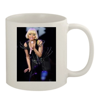 Nicki Minaj 11oz White Mug