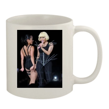 Nicki Minaj 11oz White Mug