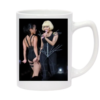 Nicki Minaj 14oz White Statesman Mug