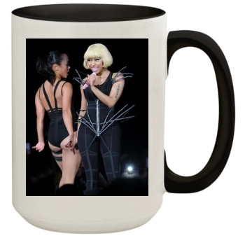 Nicki Minaj 15oz Colored Inner & Handle Mug