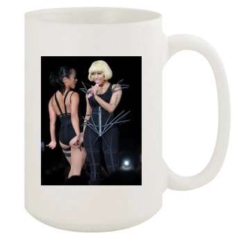 Nicki Minaj 15oz White Mug