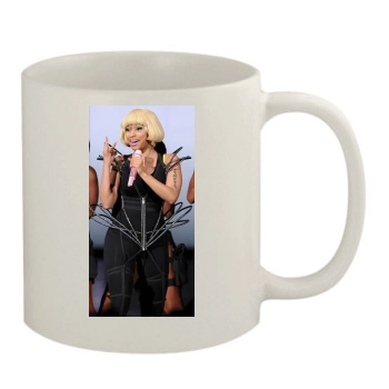 Nicki Minaj 11oz White Mug