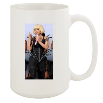 Nicki Minaj 15oz White Mug