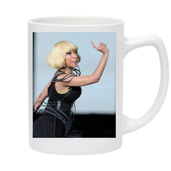 Nicki Minaj 14oz White Statesman Mug